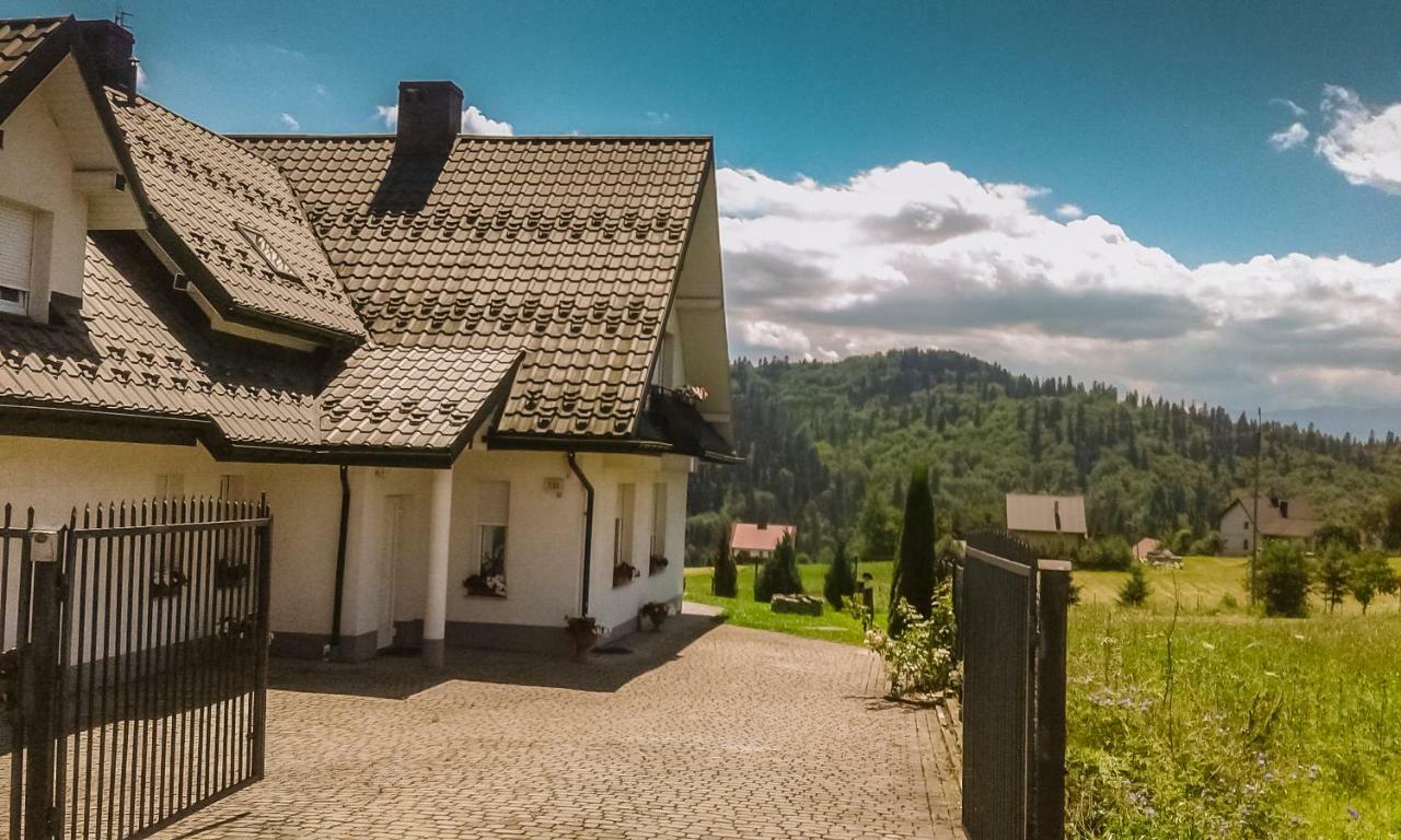 Willa Boroniowka Falsztyn Nad Jeziorem Czorsztynskim Exteriör bild