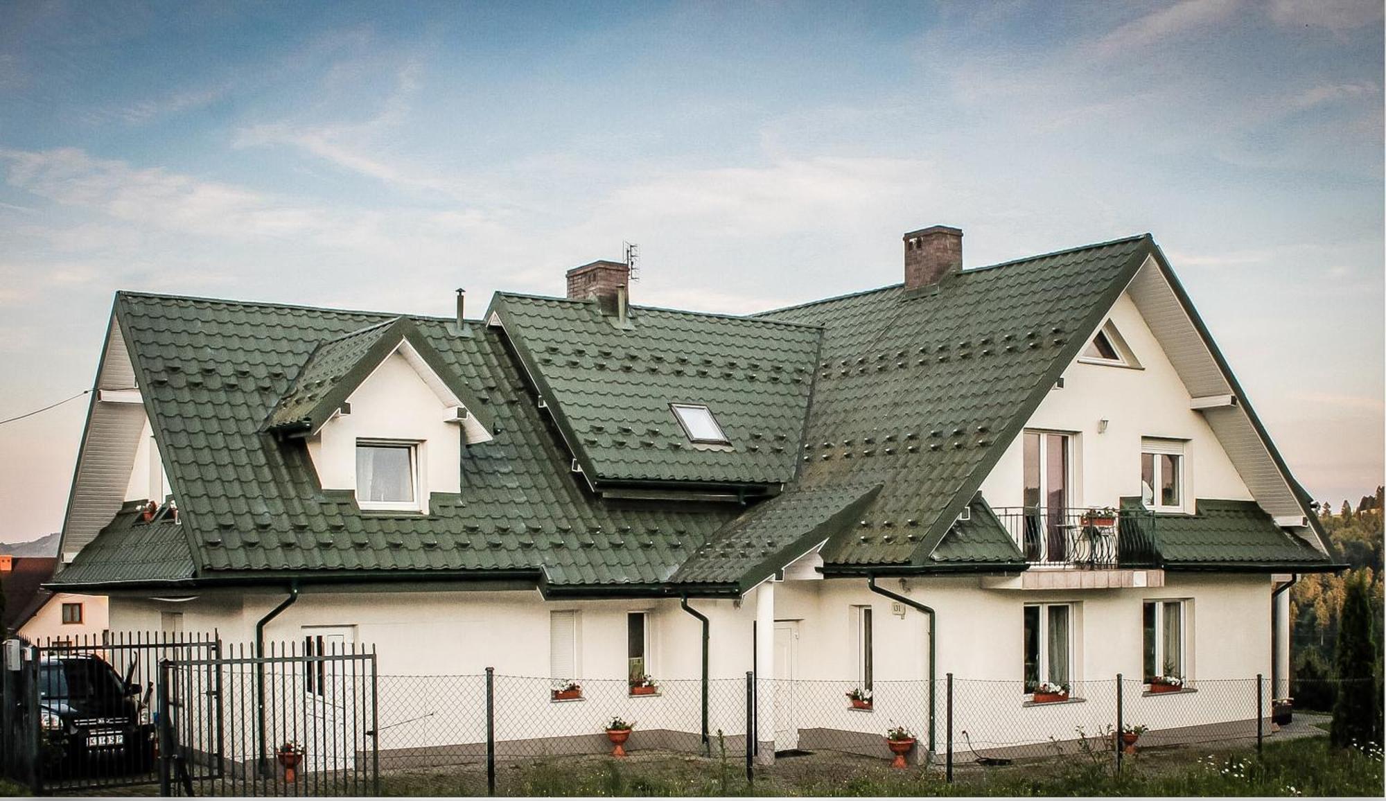 Willa Boroniowka Falsztyn Nad Jeziorem Czorsztynskim Exteriör bild