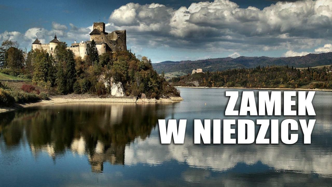 Willa Boroniowka Falsztyn Nad Jeziorem Czorsztynskim Exteriör bild